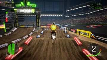 Monster Energy Supercross 2 test par Gaming Trend