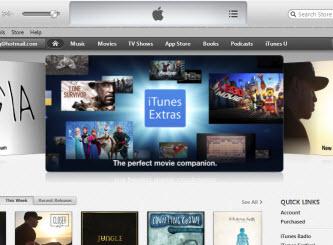 Test Apple iTunes