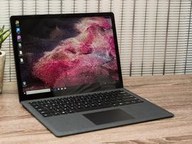 Microsoft Surface Laptop 2 test par CNET France