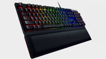 Razer Huntsman Elite test par GamesRadar