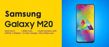 Samsung Galaxy M20 test par Day-Technology