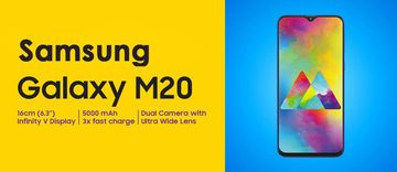 Samsung Galaxy M20 test par Day-Technology