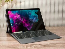 Microsoft Surface Pro 6 test par CNET France