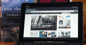 Asus Transformer Pad TF103C test par Engadget Asus Transformer Pad TF103C test par Engadget