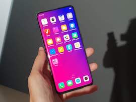 Oppo Find X test par CNET France