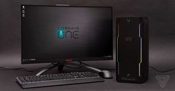 Corsair One i160 test par The Verge