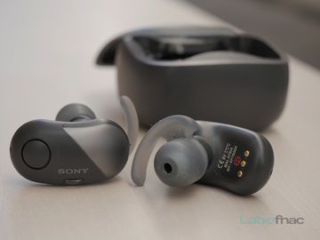 Sony WF-SP700N test par Labo Fnac Sony WF-SP700N test par Labo Fnac