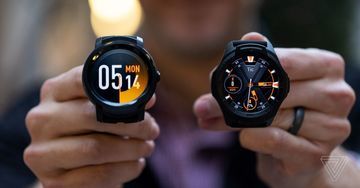 TicWatch E2 test par The Verge