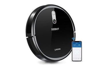 Ecovacs Deebot 711 test par DigitalTrends Ecovacs Deebot 711 test par DigitalTrends