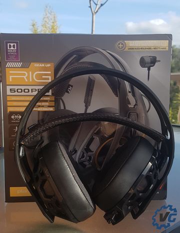 Plantronics RIG 500 Pro HC test par Vonguru