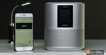 Bose Home Speaker 500 test par 91mobiles.com