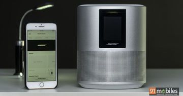 Bose Home Speaker 500 test par 91mobiles.com Bose Home Speaker 500 test par 91mobiles.com