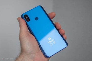 Xiaomi Mi 8 test par Pocket-lint