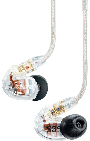 Shure SE535 test par Les Numriques