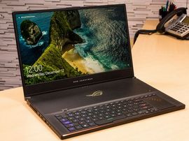 Asus ROG Zephyrus S test par CNET France Asus ROG Zephyrus S test par CNET France