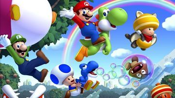 New Super Mario Bros U Deluxe test par Shacknews