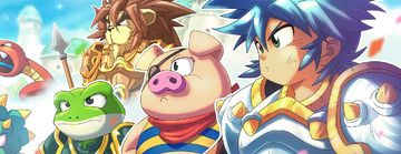 Monster Boy and the Cursed Kingdom test par ZTGD Monster Boy and the Cursed Kingdom test par ZTGD