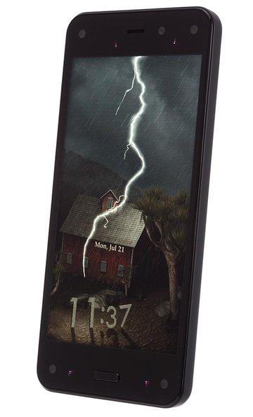 Amazon Fire Phone test par PCMag Amazon Fire Phone test par PCMag