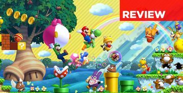 New Super Mario Bros U Deluxe reviewed by Press Start