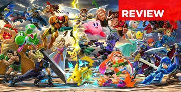 Super Smash Bros Ultimate reviewed by Press Start