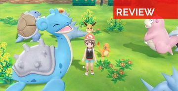 Pokemon Let's Go reviewed by Press Start