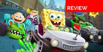 Nickelodeon Kart Racers reviewed by Press Start