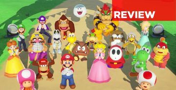 Super Mario Party test par Press Start