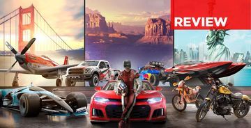 The Crew 2 test par Press Start