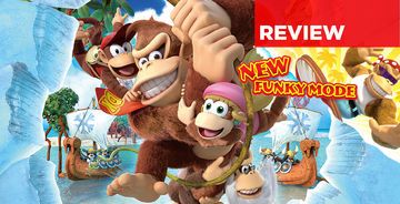 Donkey Kong Country Tropical Freeze reviewed by Press Start