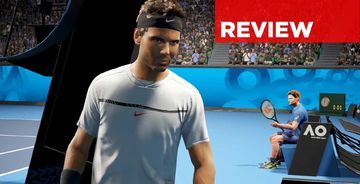 AO Tennis reviewed by Press Start