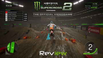 Monster Energy Supercross 2 test par TechRaptor