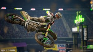 Monster Energy Supercross 2 test par GamingBolt