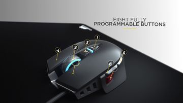 Corsair M65 RGB test par 4WeAreGamers Corsair M65 RGB test par 4WeAreGamers