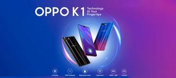 Oppo K1 test par Day-Technology