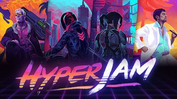 Hyper Jam test par Consollection