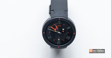 Xiaomi Amazfit Verge test par 91mobiles.com Xiaomi Amazfit Verge test par 91mobiles.com