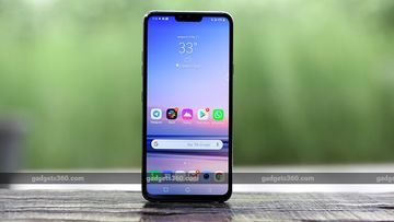 LG V40 test par Gadgets360 LG V40 test par Gadgets360