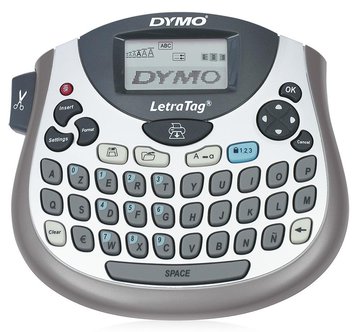 Test Dymo LetraTag Plus LT-100T