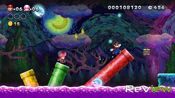 New Super Mario Bros U Deluxe test par TechRaptor