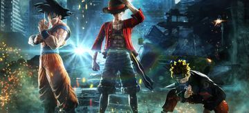 Jump Force test par 4players