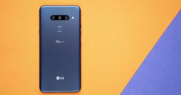 LG V40 test par 91mobiles.com