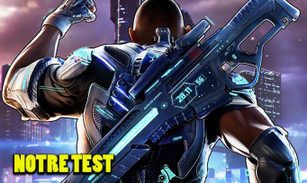 Crackdown 3 test par JeuxActu.com Crackdown 3 test par JeuxActu.com