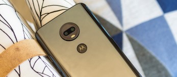 Motorola Moto G7 test par GSMArena