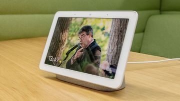 Google Home Hub test par Tek.no Google Home Hub test par Tek.no