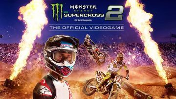 Monster Energy Supercross 2 test par PXLBBQ