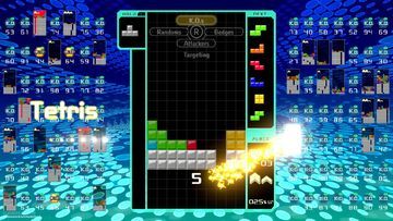 Test Tetris 99 