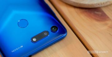 Honor View 20 test par Android Authority