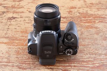 Canon PowerShot SX70 HS test par Trusted Reviews