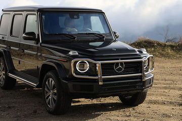 Mercedes Benz G550 reviewed by DigitalTrends