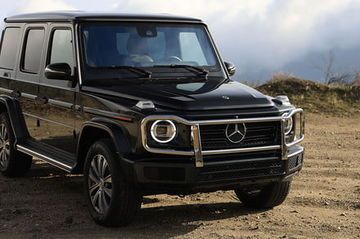 Mercedes Benz G550 test par DigitalTrends